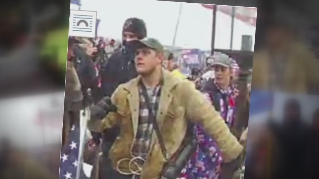 Accused Capitol rioter wants to cut ties with Lakeland group before heading to trial